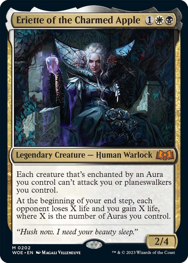 Eriette of the Charmed Apple [Wilds of Eldraine] 202