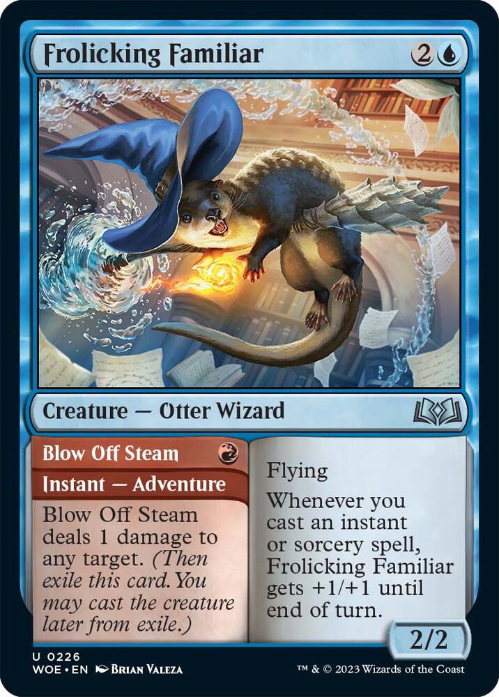Frolicking Familiar [Wilds of Eldraine] 226