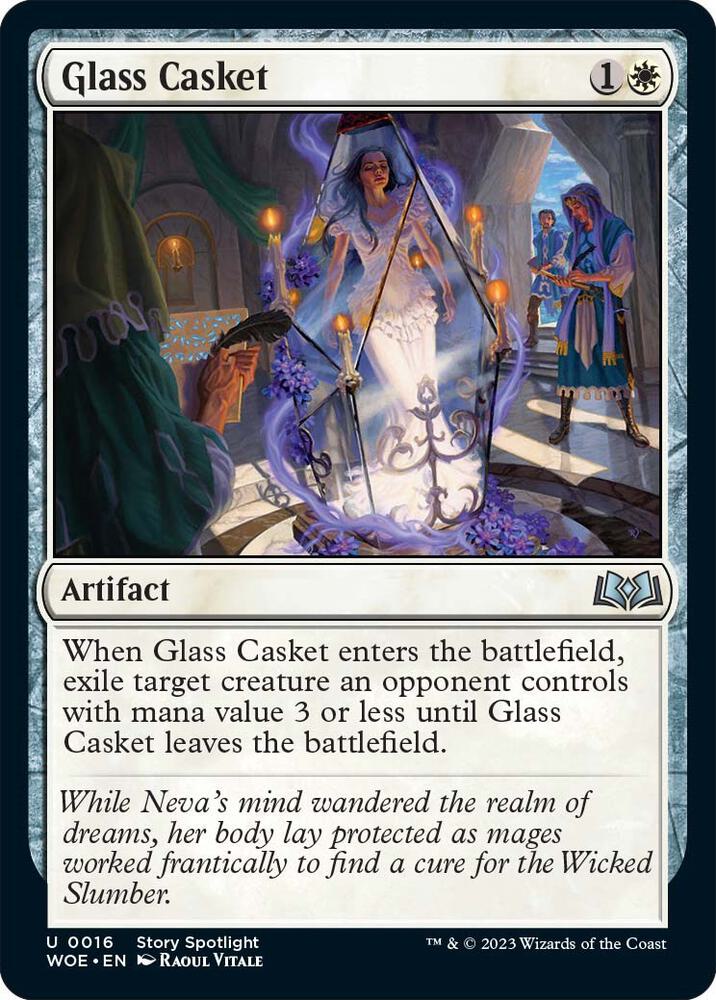 Glass Casket [Wilds of Eldraine] 16