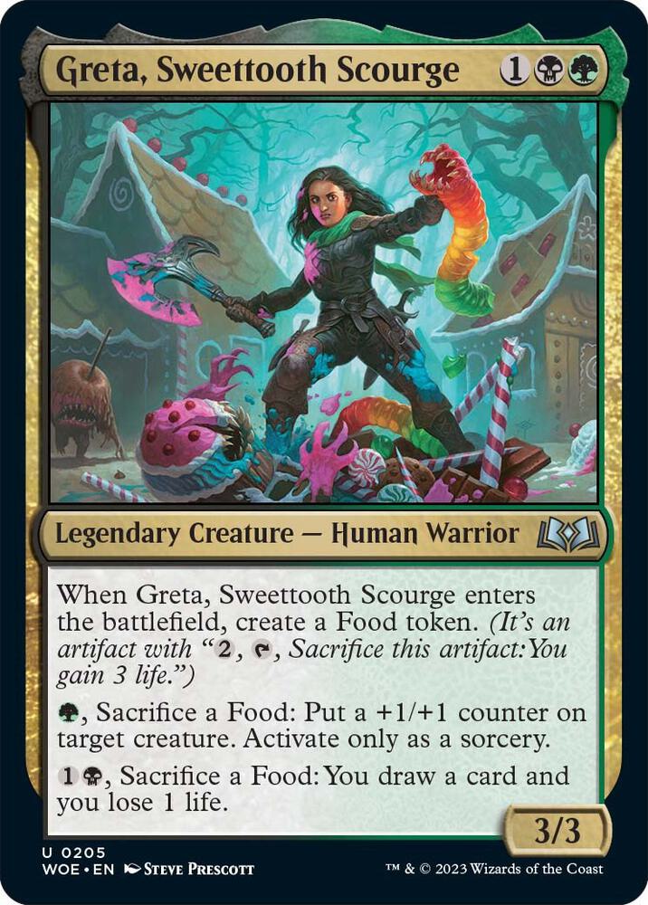 Greta, Sweettooth Scourge [Wilds of Eldraine] 205