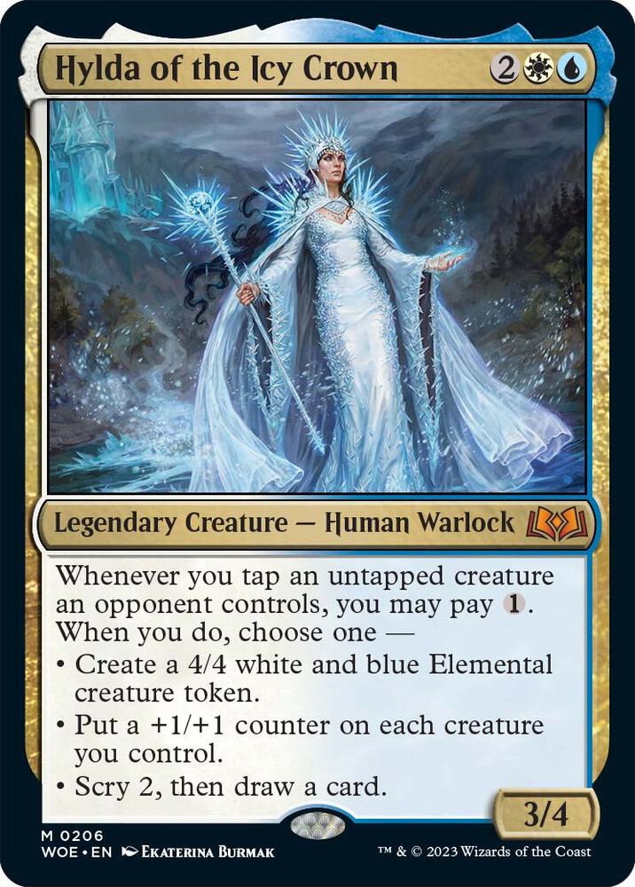 Hylda of the Icy Crown [Wilds of Eldraine] 206
