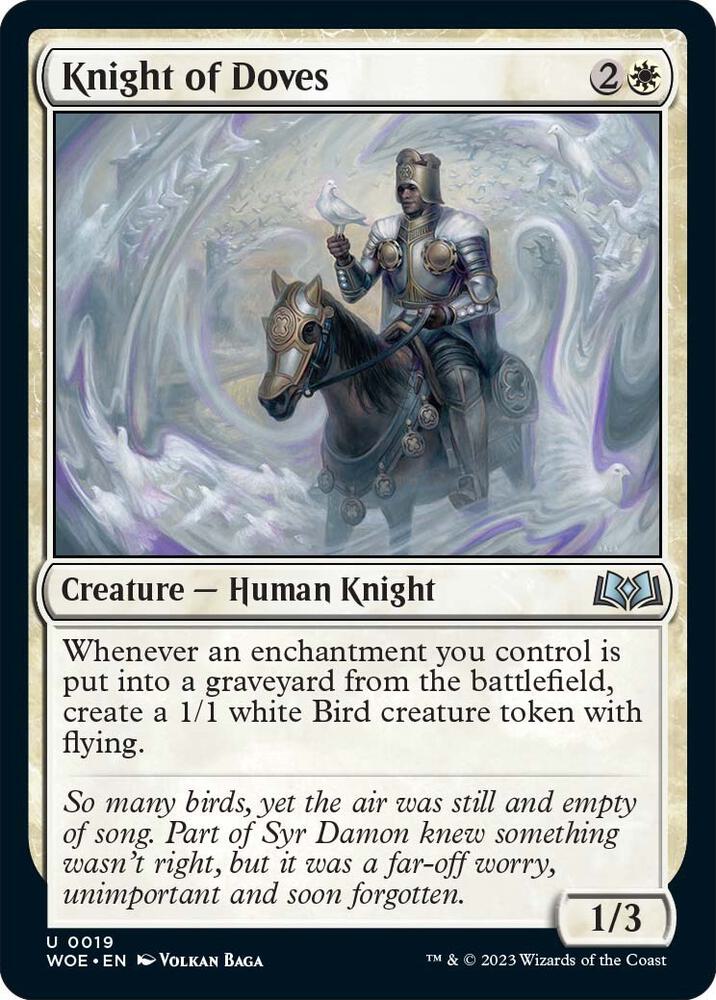 Knight of Doves [Wilds of Eldraine] 19