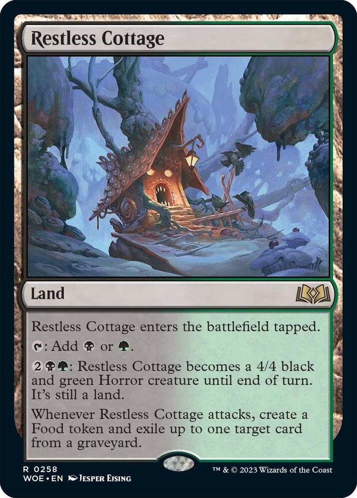 Restless Cottage [Wilds of Eldraine] 258