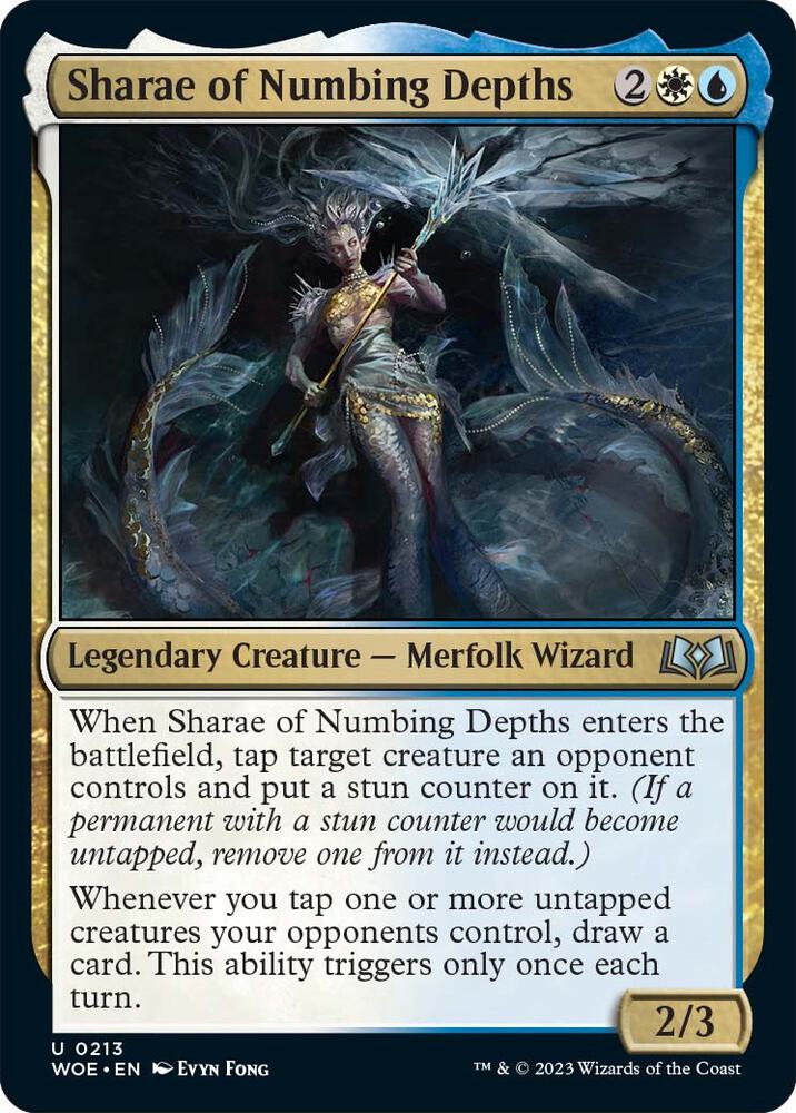 Sharae of Numbing Depths [Wilds of Eldraine] 213