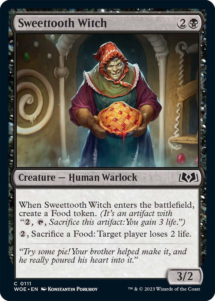Sweettooth Witch [Wilds of Eldraine] 111