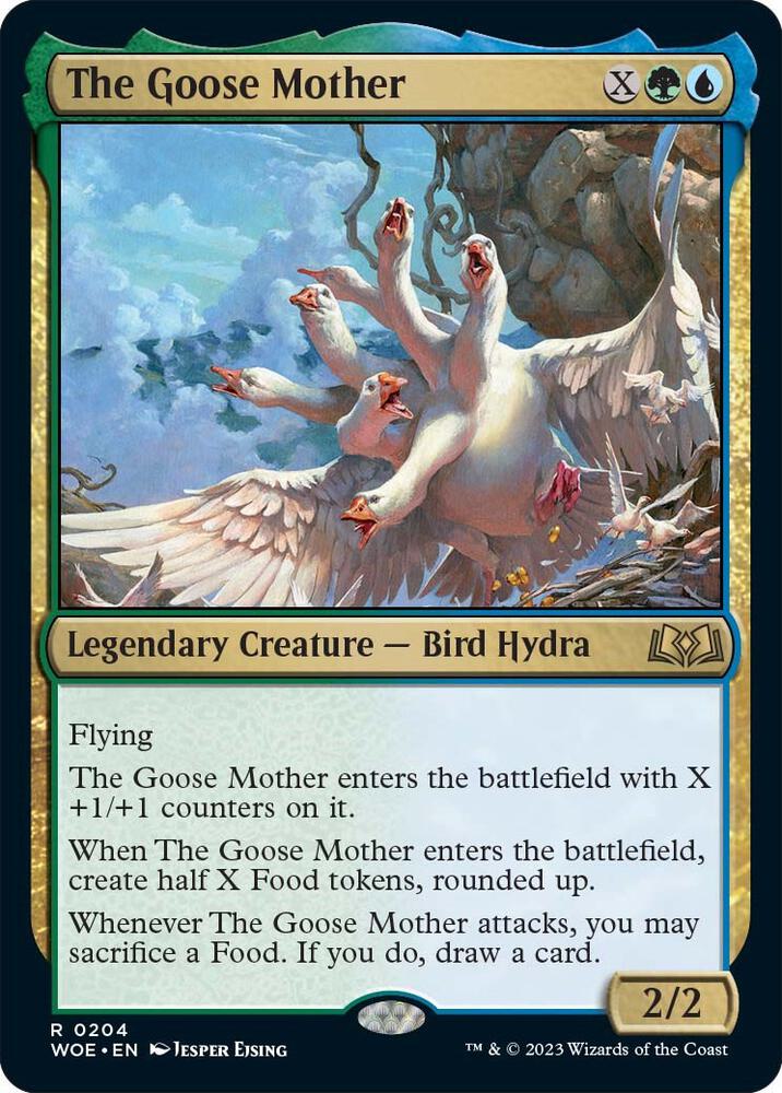 The Goose Mother [Wilds of Eldraine] 204