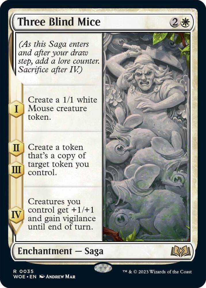 Three Blind Mice [Wilds of Eldraine] 35