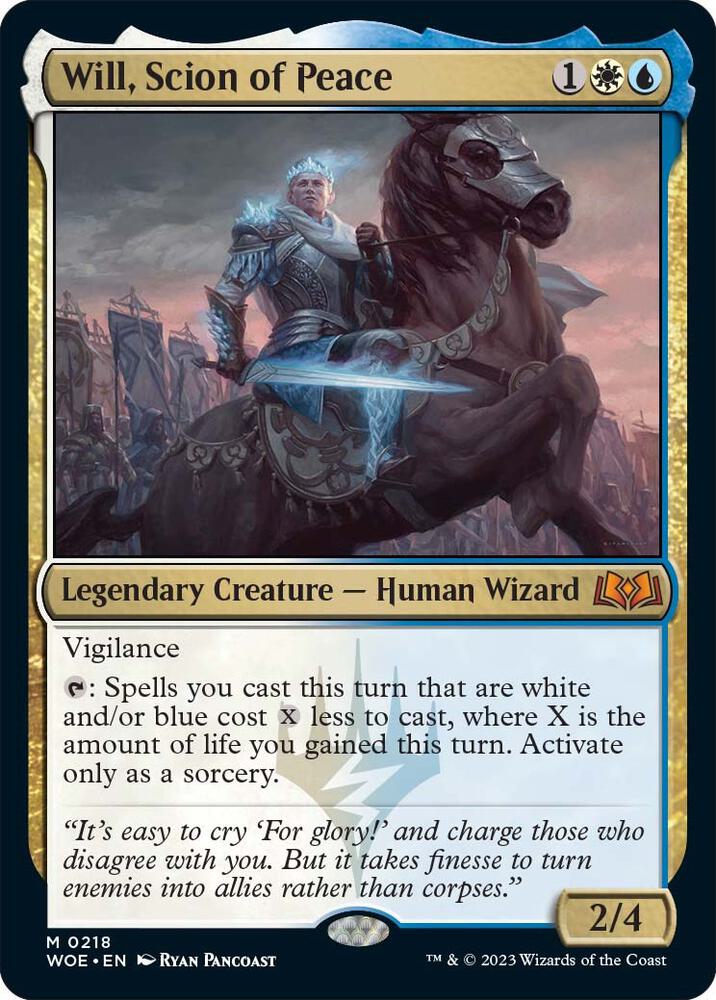 Will, Scion of Peace [Wilds of Eldraine] 218