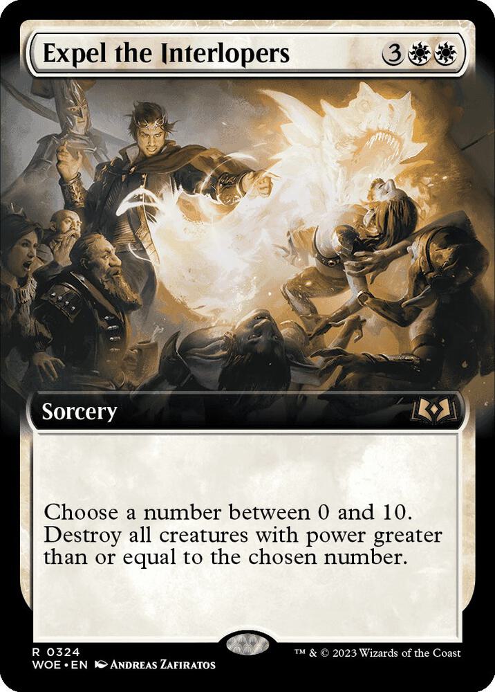 Expel the Interlopers (Extended Art) [Wilds of Eldraine] 324