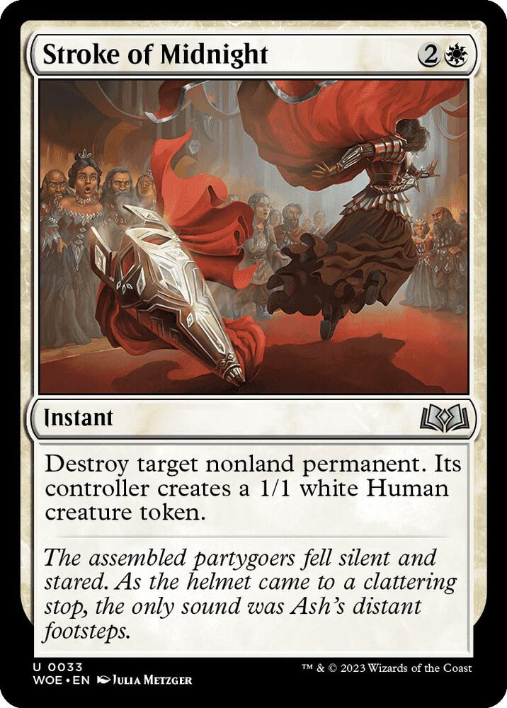 Stroke of Midnight [Wilds of Eldraine] 33