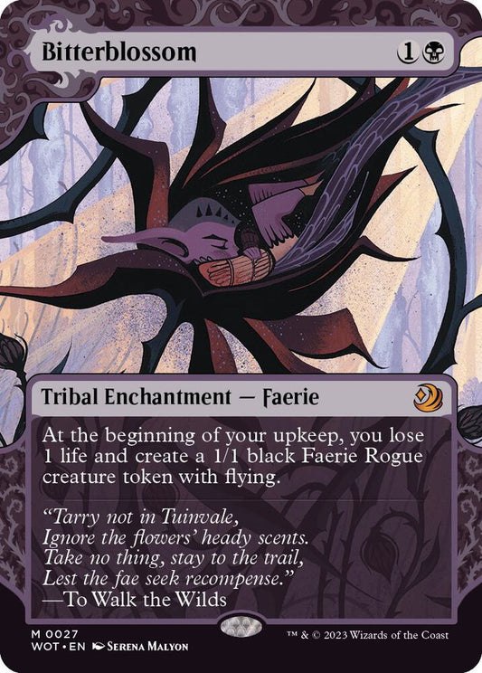 Bitterblossom [Wilds of Eldraine: Enchanting Tales] 27