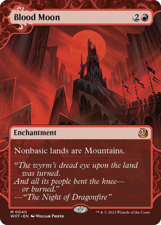 Blood Moon [Wilds of Eldraine: Enchanting Tales] 40