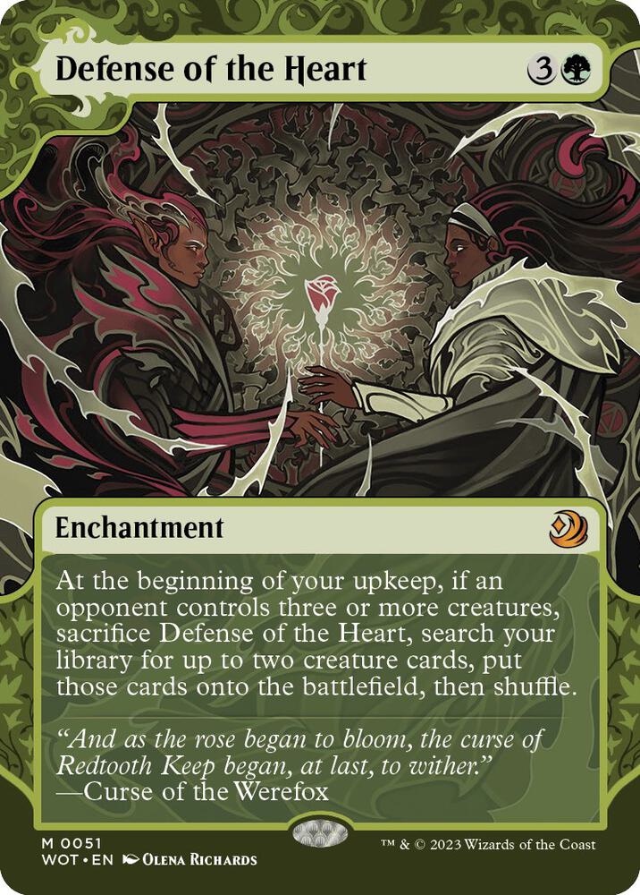 Defense of the Heart [Wilds of Eldraine: Enchanting Tales] 51