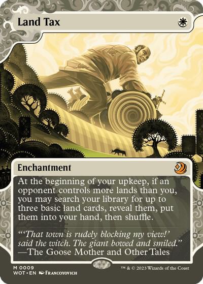 Land Tax [Wilds of Eldraine: Enchanting Tales] 9