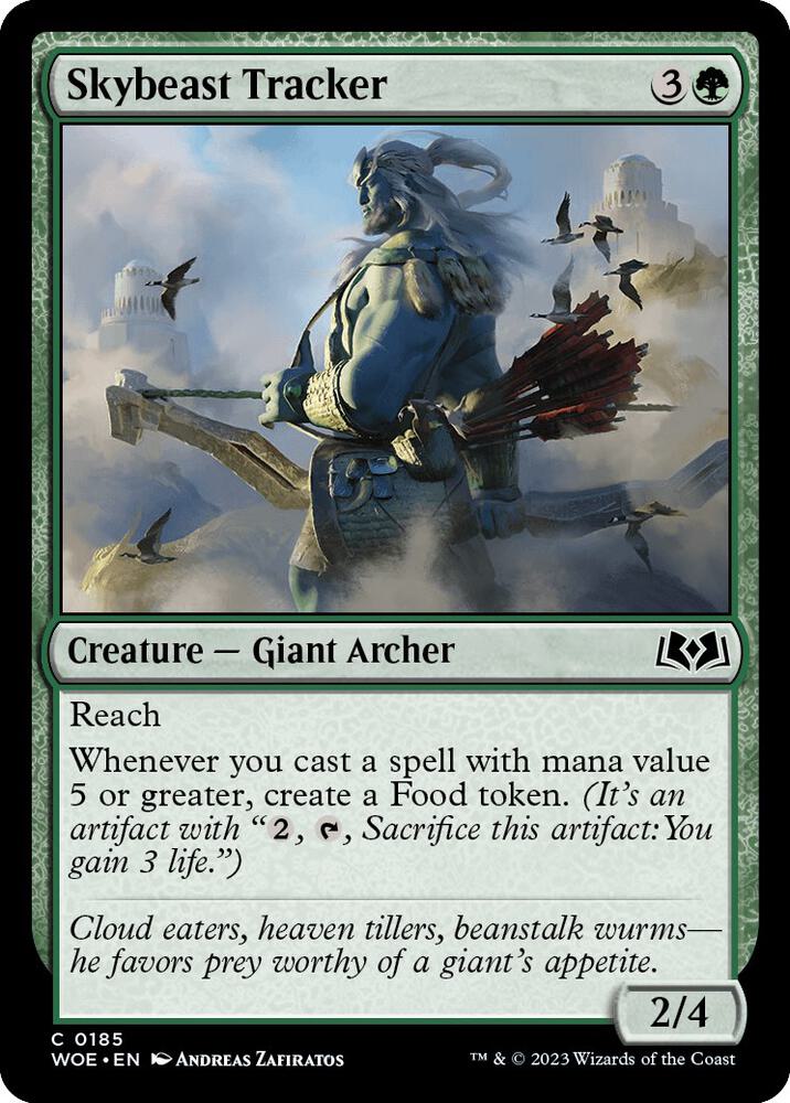 Skybeast Tracker [Wilds of Eldraine] 185