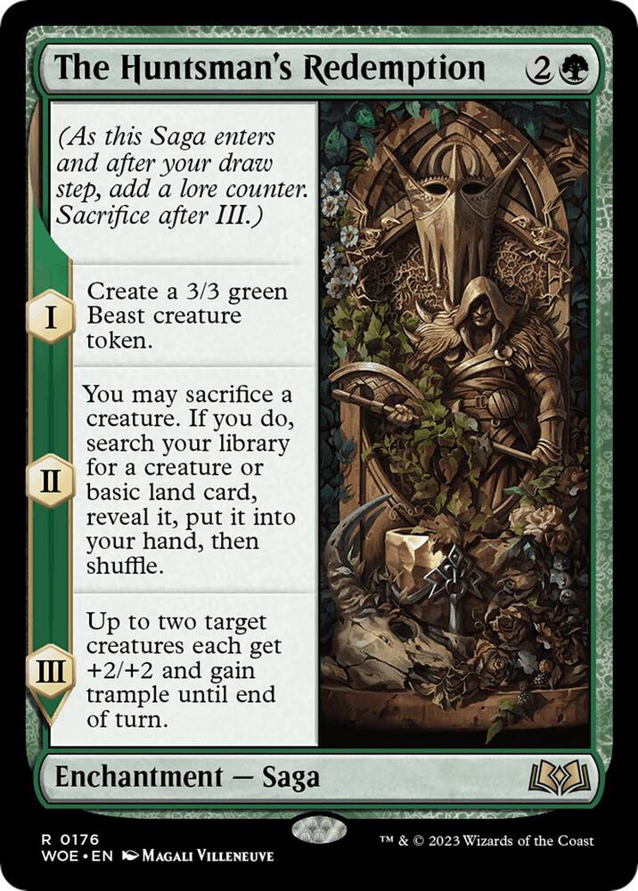 The Huntsman's Redemption [Wilds of Eldraine] 176