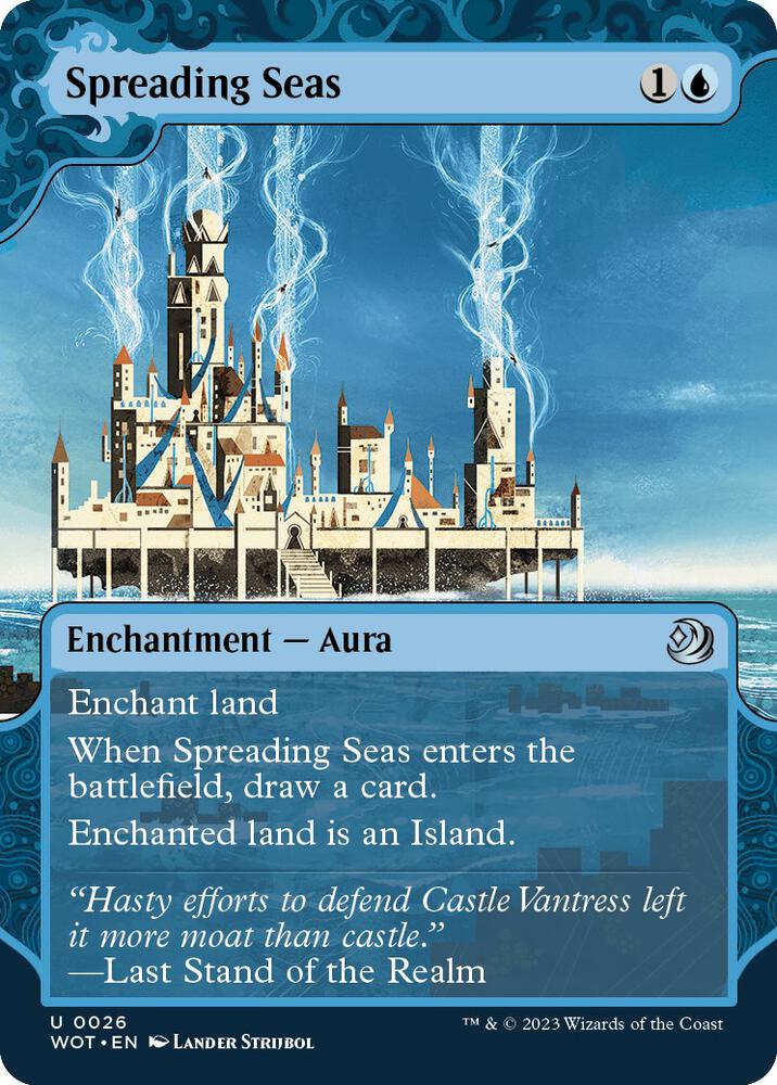 Spreading Seas [Wilds of Eldraine: Enchanting Tales] 26