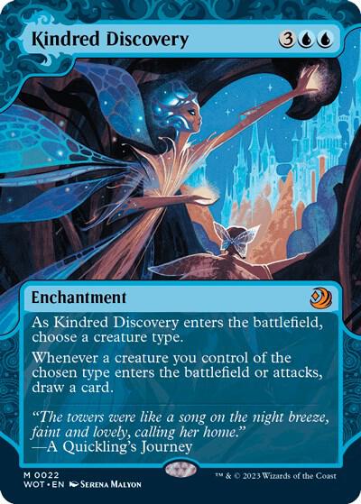 Kindred Discovery [Wilds of Eldraine: Enchanting Tales] 22