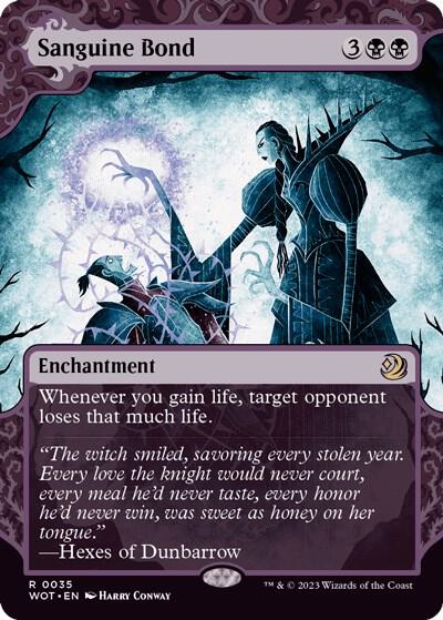 Sanguine Bond [Wilds of Eldraine: Enchanting Tales] 35