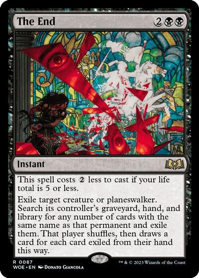 The End [Wilds of Eldraine] 87