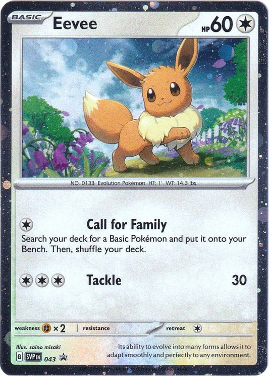 Eevee - 043 [SV: Scarlet & Violet Promo Cards] 043