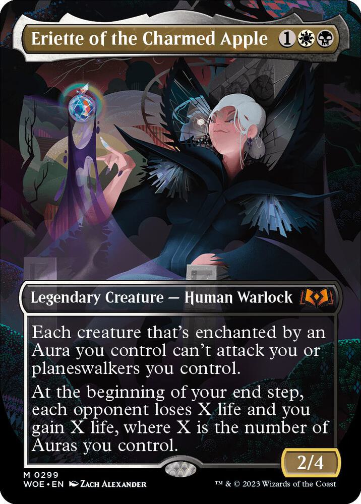Eriette of the Charmed Apple (Borderless) [Wilds of Eldraine] 299