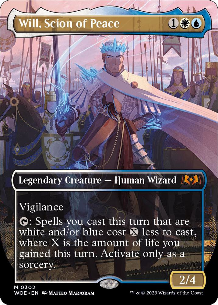 Will, Scion of Peace (Borderless) [Wilds of Eldraine] 302