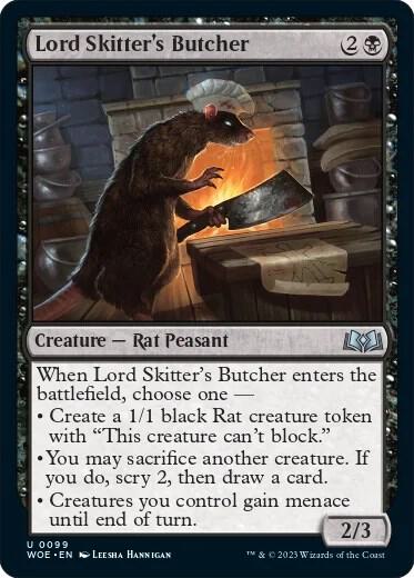 Lord Skitter's Butcher [Wilds of Eldraine] 99