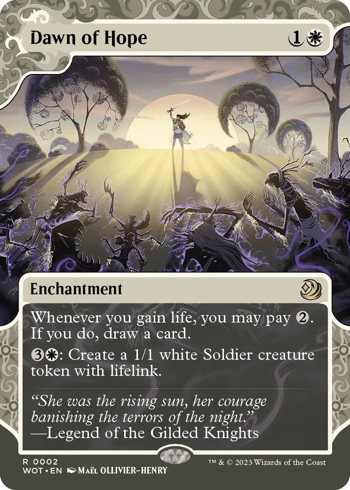Dawn of Hope [Wilds of Eldraine: Enchanting Tales] 2