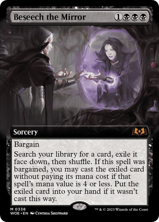 Beseech the Mirror (Extended Art) [Wilds of Eldraine] 336