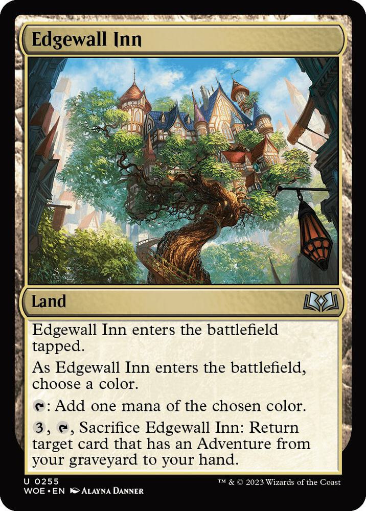 Edgewall Inn [Wilds of Eldraine] 255