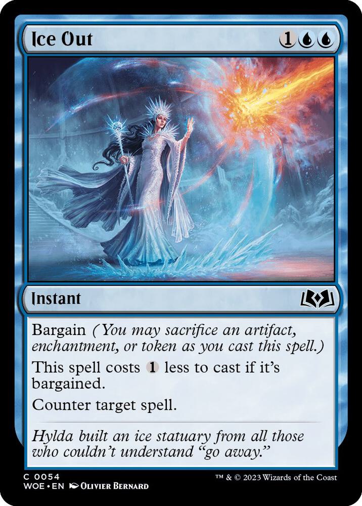 Ice Out [Wilds of Eldraine] 54