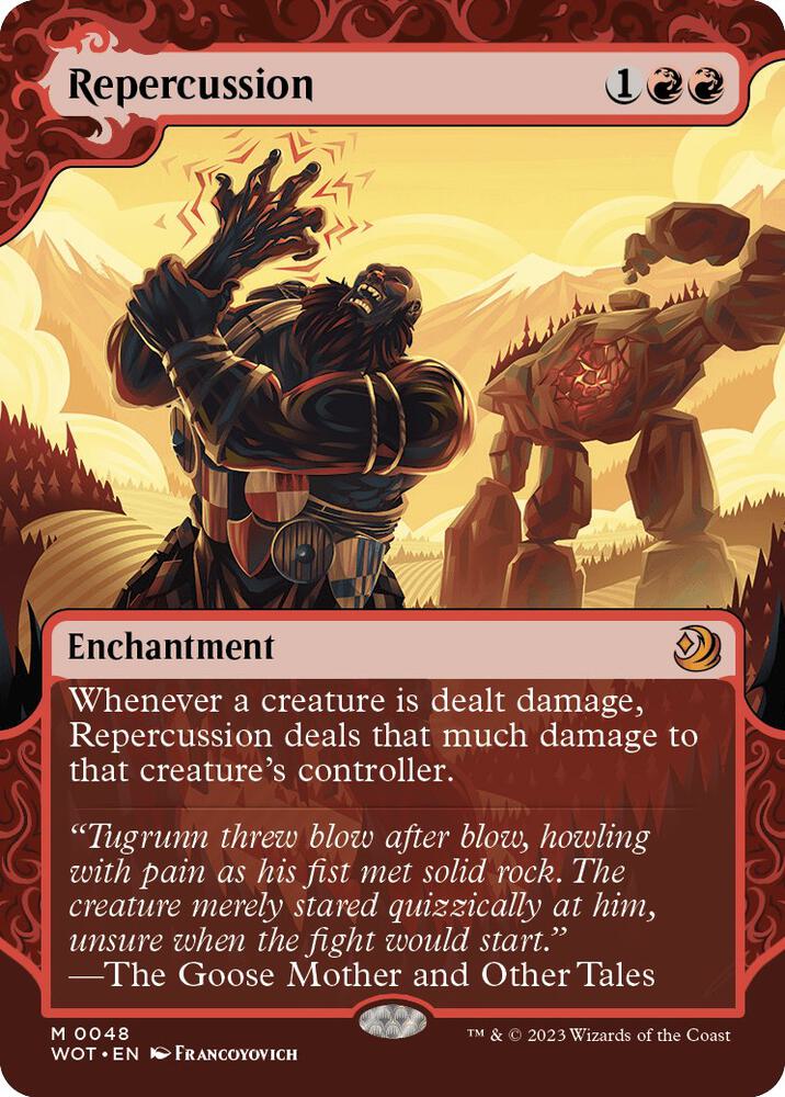 Repercussion [Wilds of Eldraine: Enchanting Tales] 48