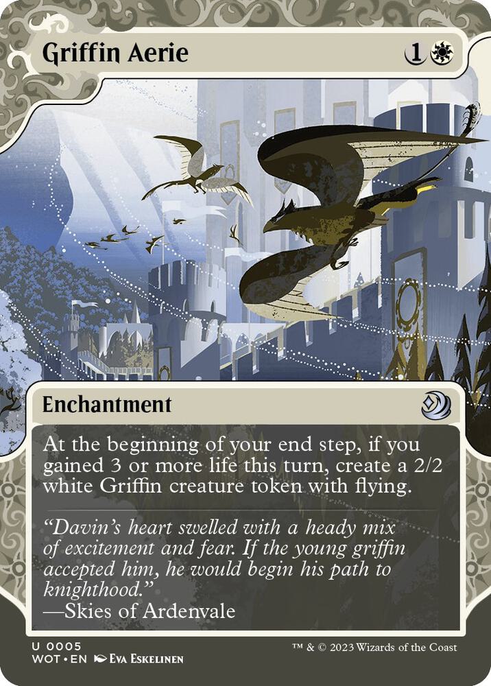 Griffin Aerie [Wilds of Eldraine: Enchanting Tales] 5