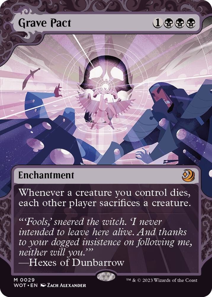 Grave Pact [Wilds of Eldraine: Enchanting Tales] 29