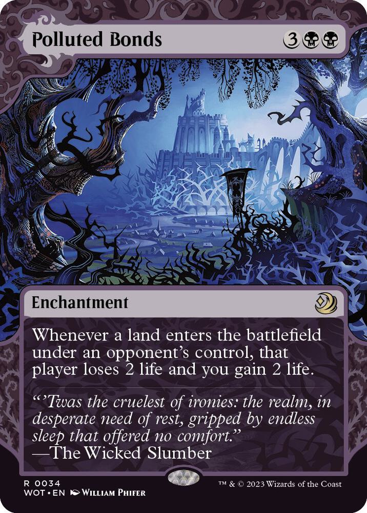 Polluted Bonds [Wilds of Eldraine: Enchanting Tales] 34