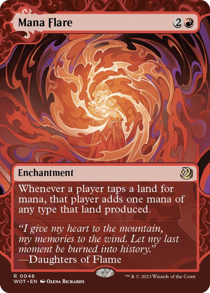 Mana Flare [Wilds of Eldraine: Enchanting Tales] 46