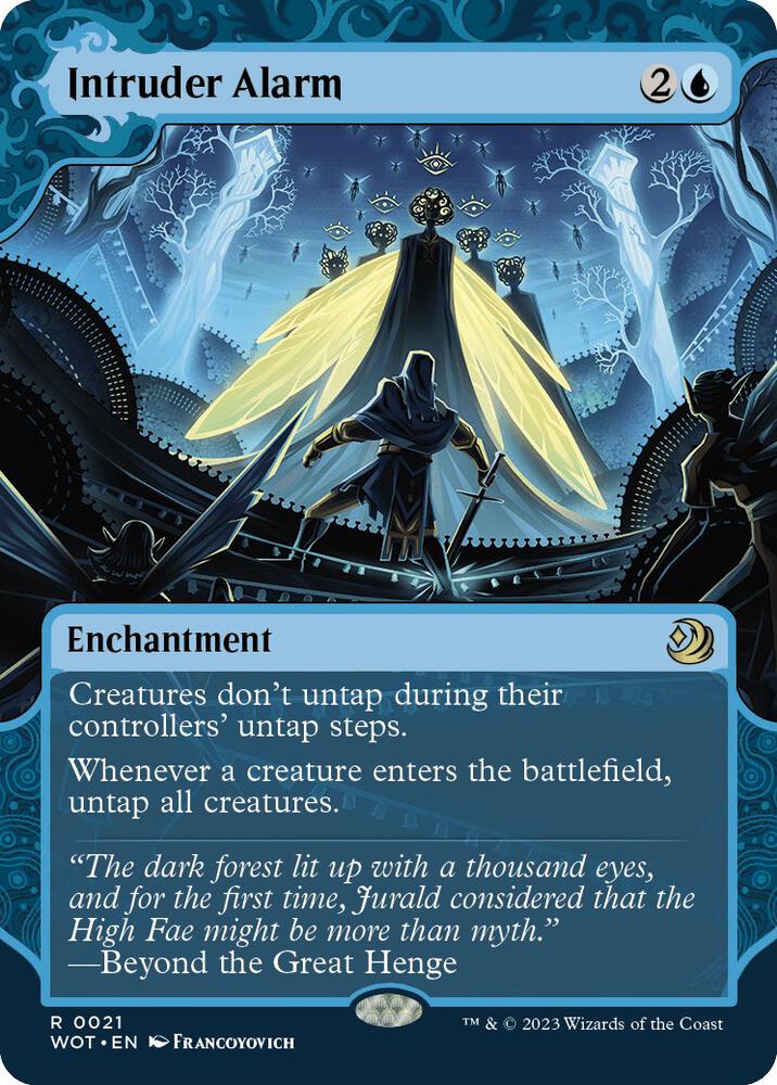 Intruder Alarm [Wilds of Eldraine: Enchanting Tales] 21