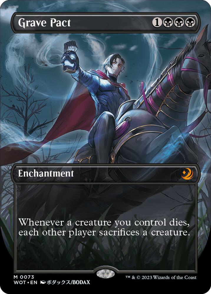 Grave Pact (Anime Borderless) [Wilds of Eldraine: Enchanting Tales] 73