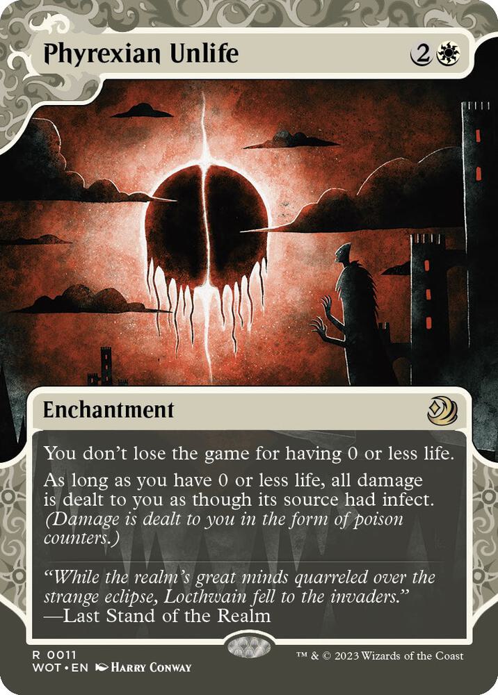 Phyrexian Unlife [Wilds of Eldraine: Enchanting Tales] 11