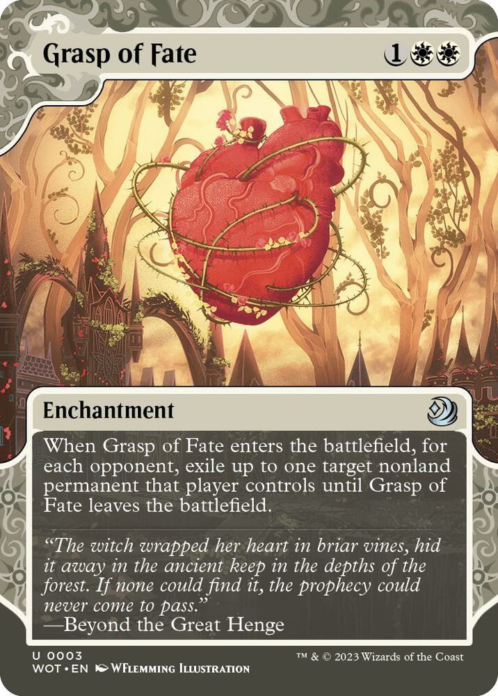 Grasp of Fate [Wilds of Eldraine: Enchanting Tales] 3