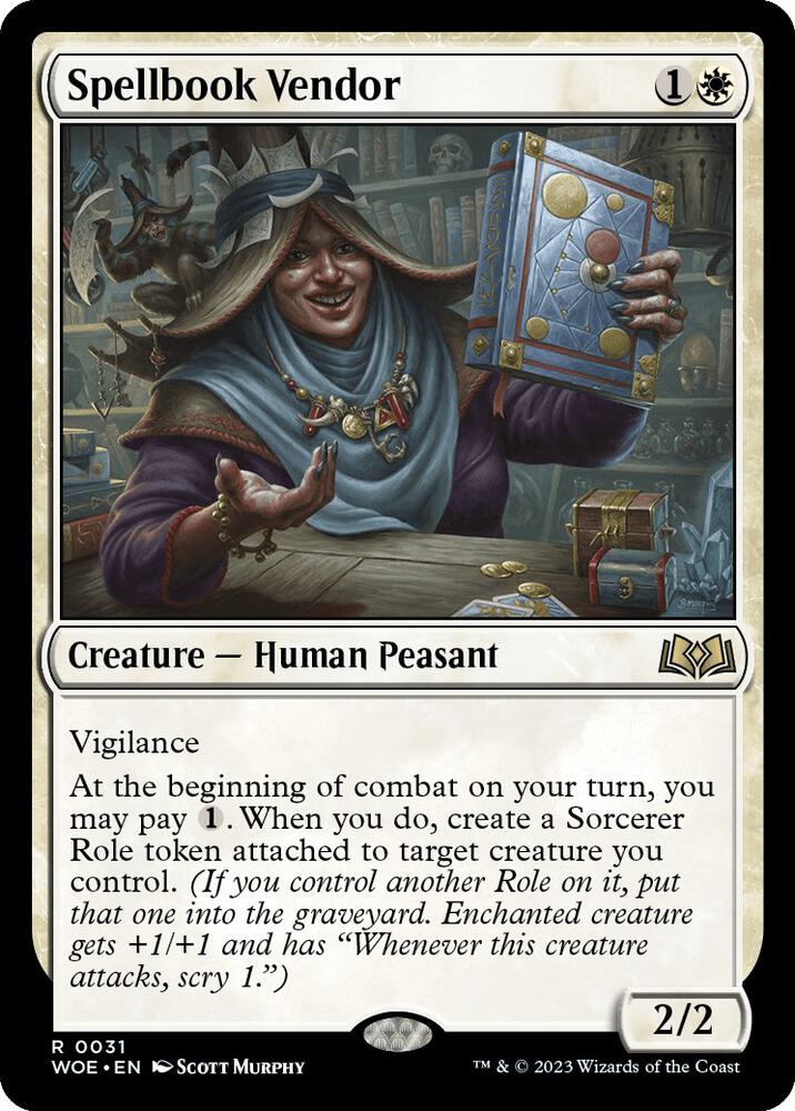 Spellbook Vendor [Wilds of Eldraine] 31