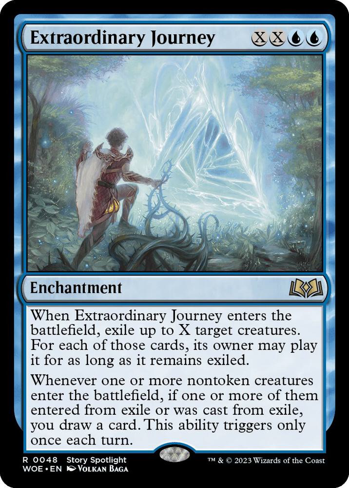 Extraordinary Journey [Wilds of Eldraine] 48