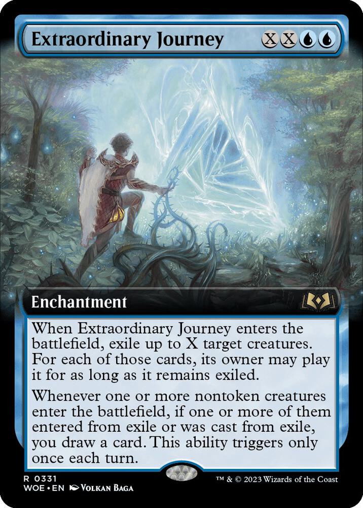 Extraordinary Journey (Extended Art) [Wilds of Eldraine] 331