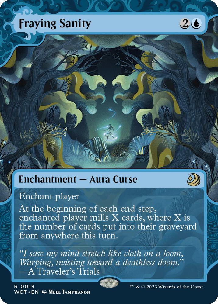 Fraying Sanity [Wilds of Eldraine: Enchanting Tales] 19