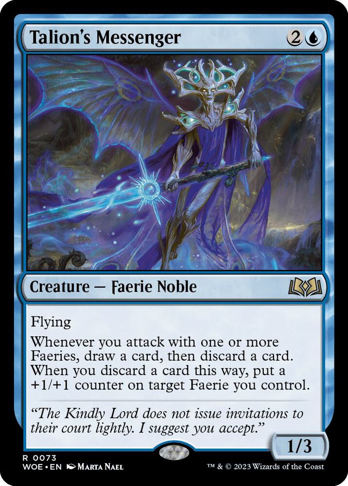 Talion's Messenger [Wilds of Eldraine] 73