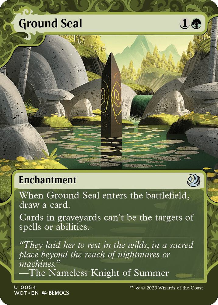 Ground Seal [Wilds of Eldraine: Enchanting Tales] 54