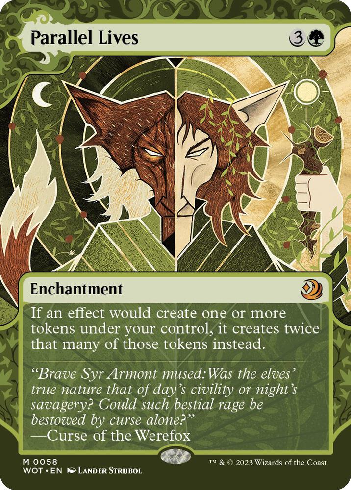 Parallel Lives [Wilds of Eldraine: Enchanting Tales] 58