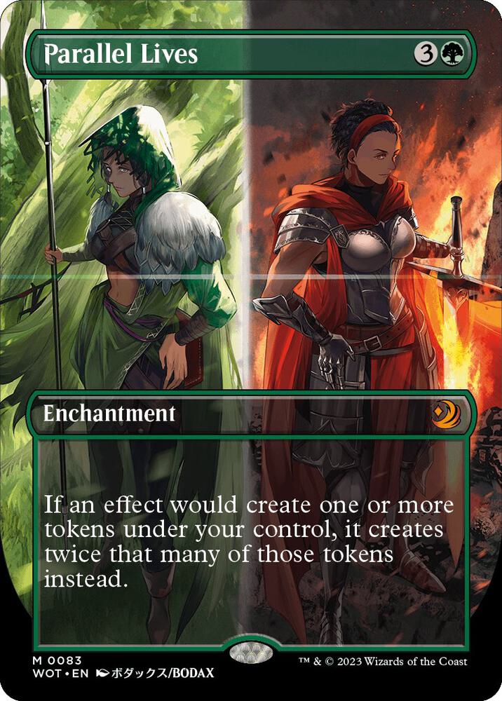 Parallel Lives (Anime Borderless) [Wilds of Eldraine: Enchanting Tales] 83