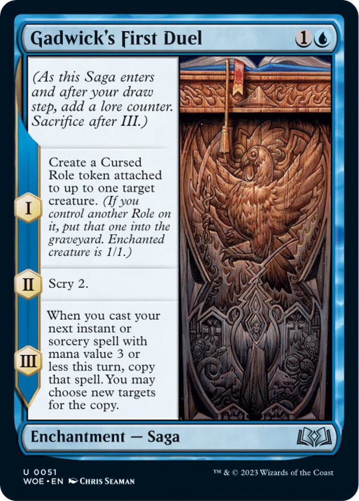 Gadwick's First Duel [Wilds of Eldraine] 51